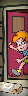 Jez finds a gift on his doorstep